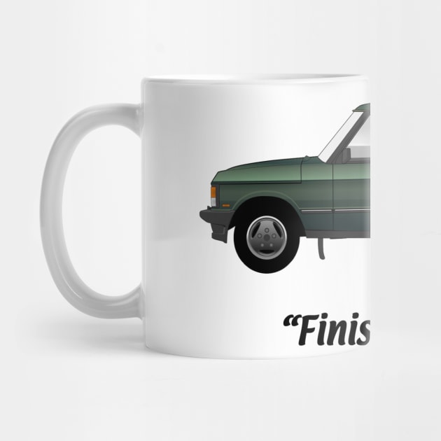 Finisher Car - It's Always Sunny by Jspa